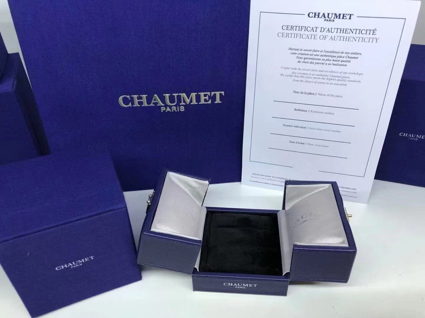 [Noble Aura jewelry]CH BOX GIFT BAG