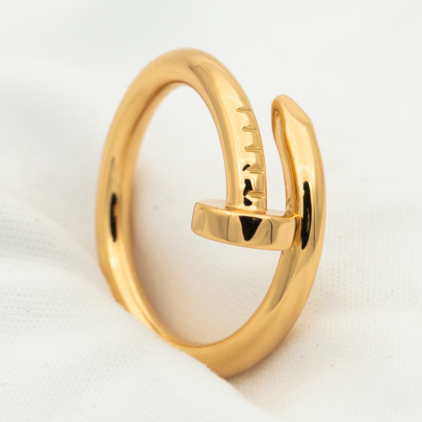 [Noble Aura jewelry]JUSTE RING 2.65MM PINK GOLD