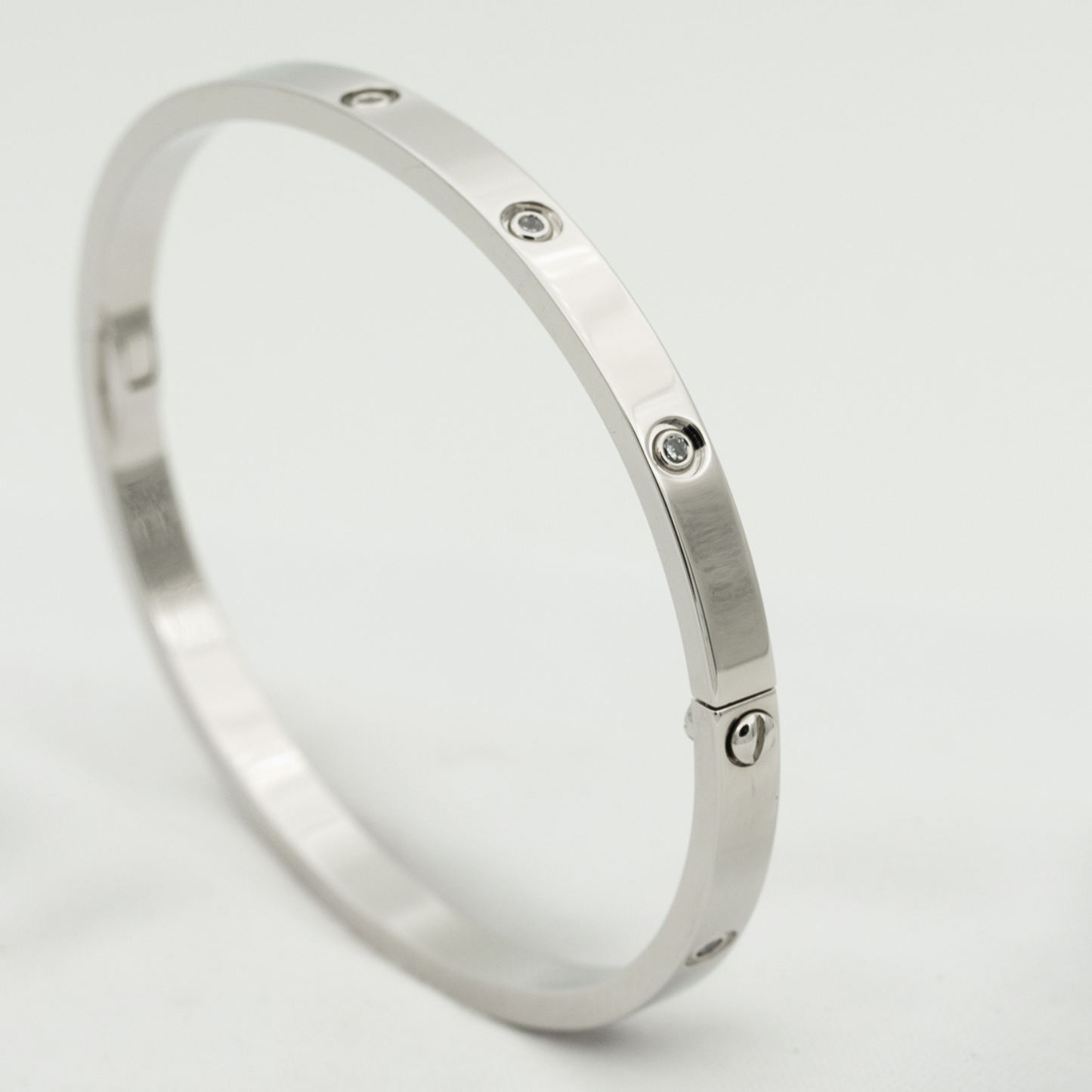 [Noble Aura jewelry]LOVE BRACELET 3.65MM 10 DIAMONDS
