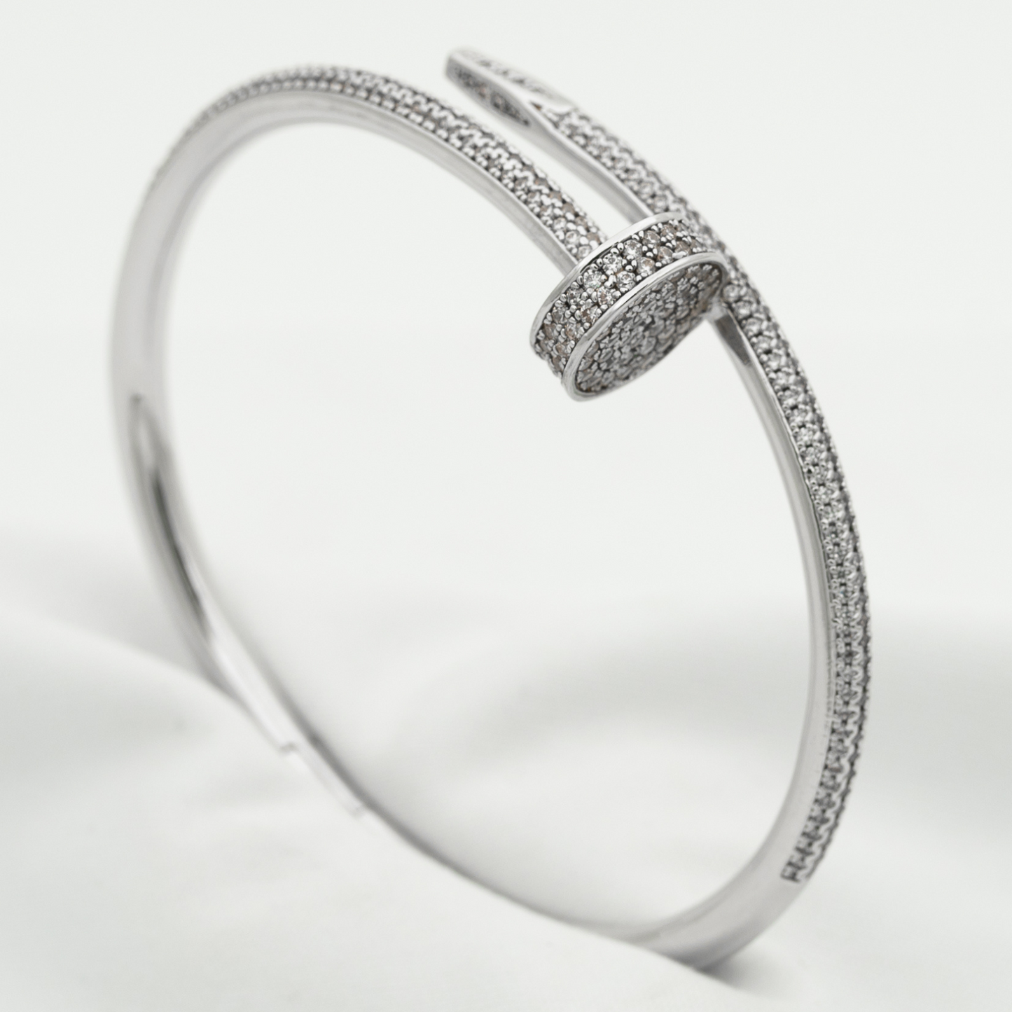 [Noble Aura jewelry]JUSTE BRACELET 3.5MM ALL DIAMONDS