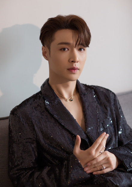 [Noble Aura jewelry]JEUX DE PINK GOLD DIAMOND NECKLACE