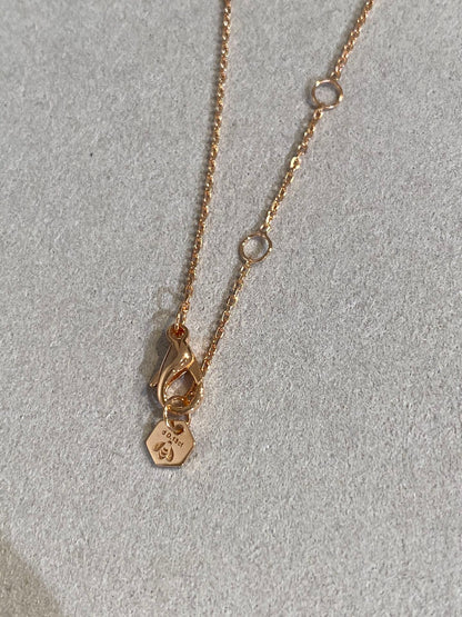 [Noble Aura jewelry]BEE LOVE DIAMOND NECKLACE