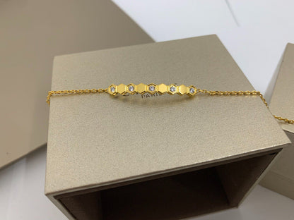 [Noble Aura jewelry]BEE LOVE BRACELET DIAMOND