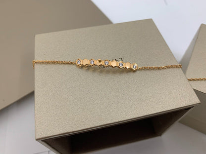 [Noble Aura jewelry]BEE LOVE BRACELET DIAMOND
