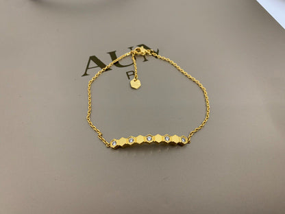 [Noble Aura jewelry]BEE LOVE BRACELET DIAMOND