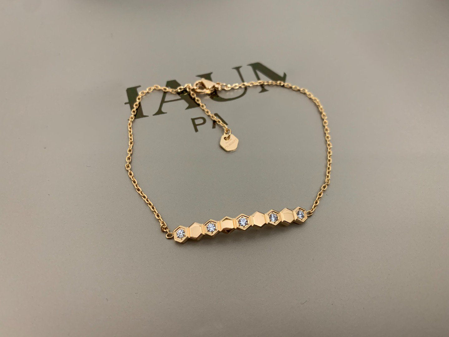 [Noble Aura jewelry]BEE LOVE BRACELET DIAMOND