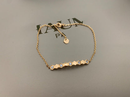 [Noble Aura jewelry]BEE LOVE BRACELET DIAMOND