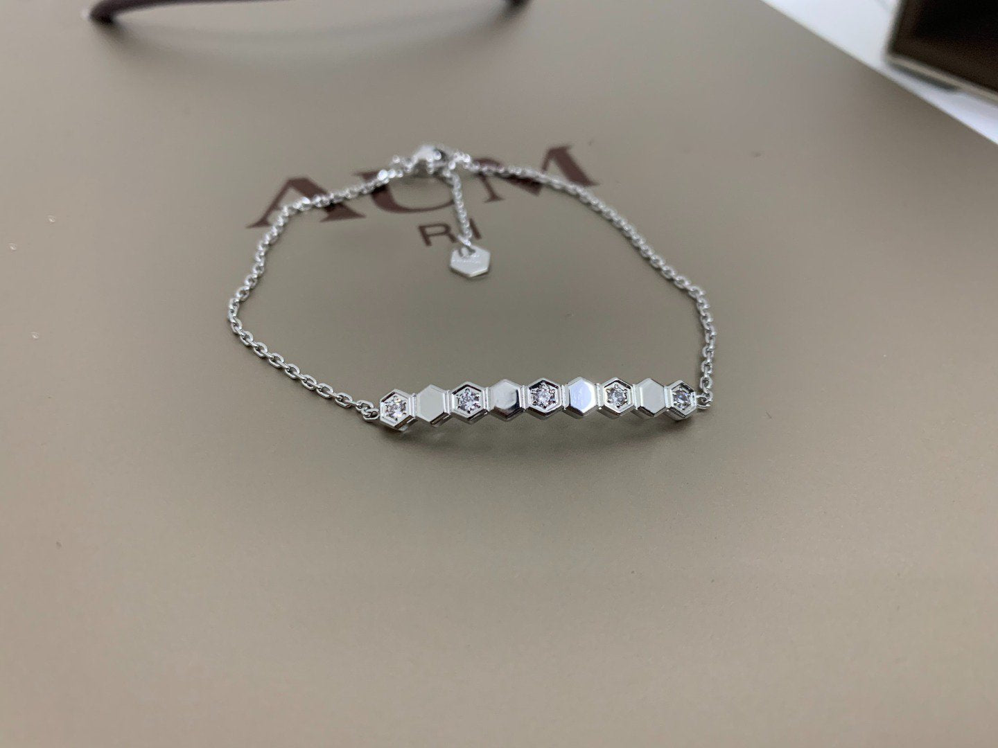 [Noble Aura jewelry]BEE LOVE BRACELET DIAMOND
