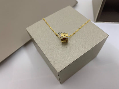 [Noble Aura jewelry]BEE LOVE DIAMOND NECKLACE