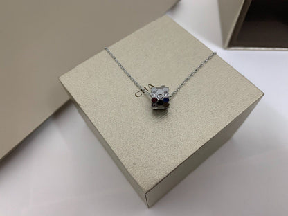 [Noble Aura jewelry]BEE LOVE DIAMOND NECKLACE