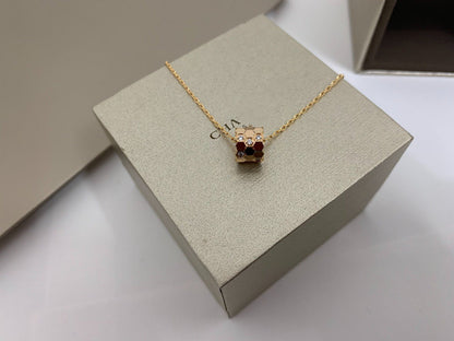 [Noble Aura jewelry]BEE LOVE DIAMOND NECKLACE