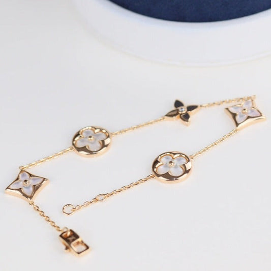 [Noble Aura jewelry]LEAF CLOVER BRACELET