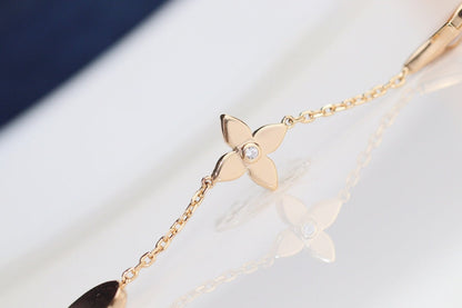 [Noble Aura jewelry]LEAF CLOVER BRACELET