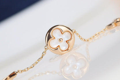 [Noble Aura jewelry]LEAF CLOVER BRACELET