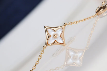 [Noble Aura jewelry]LEAF CLOVER BRACELET