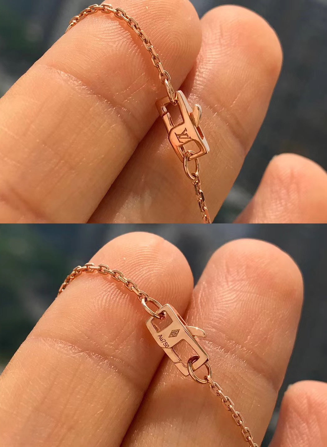 [Noble Aura jewelry]BLOSSOM PENDANT PINK GOLD AND DIAMOND