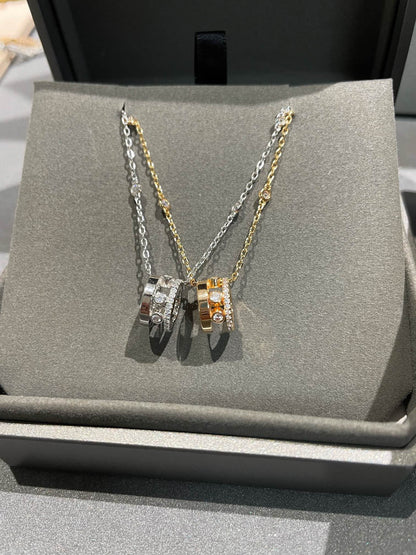 [Noble Aura jewelry]CHAIN MOVE ROMANE PEDAND NECKLACE