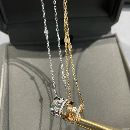 [Noble Aura jewelry]CHAIN MOVE ROMANE PEDAND NECKLACE