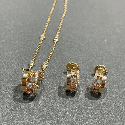 [Noble Aura jewelry]CHAIN MOVE ROMANE PEDAND NECKLACE