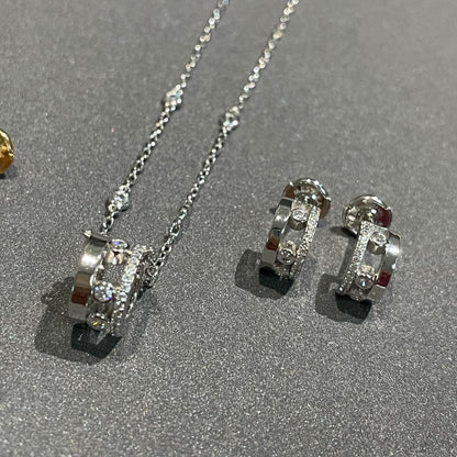 [Noble Aura jewelry]CHAIN MOVE ROMANE PEDAND NECKLACE