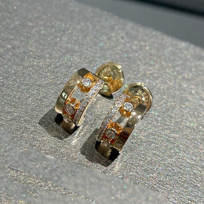 [Noble Aura jewelry]MOVE ROMANE EARRINGS DIAMOND