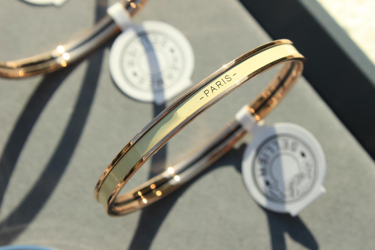 [Noble Aura jewelry]HM UNI BANGLE BAG