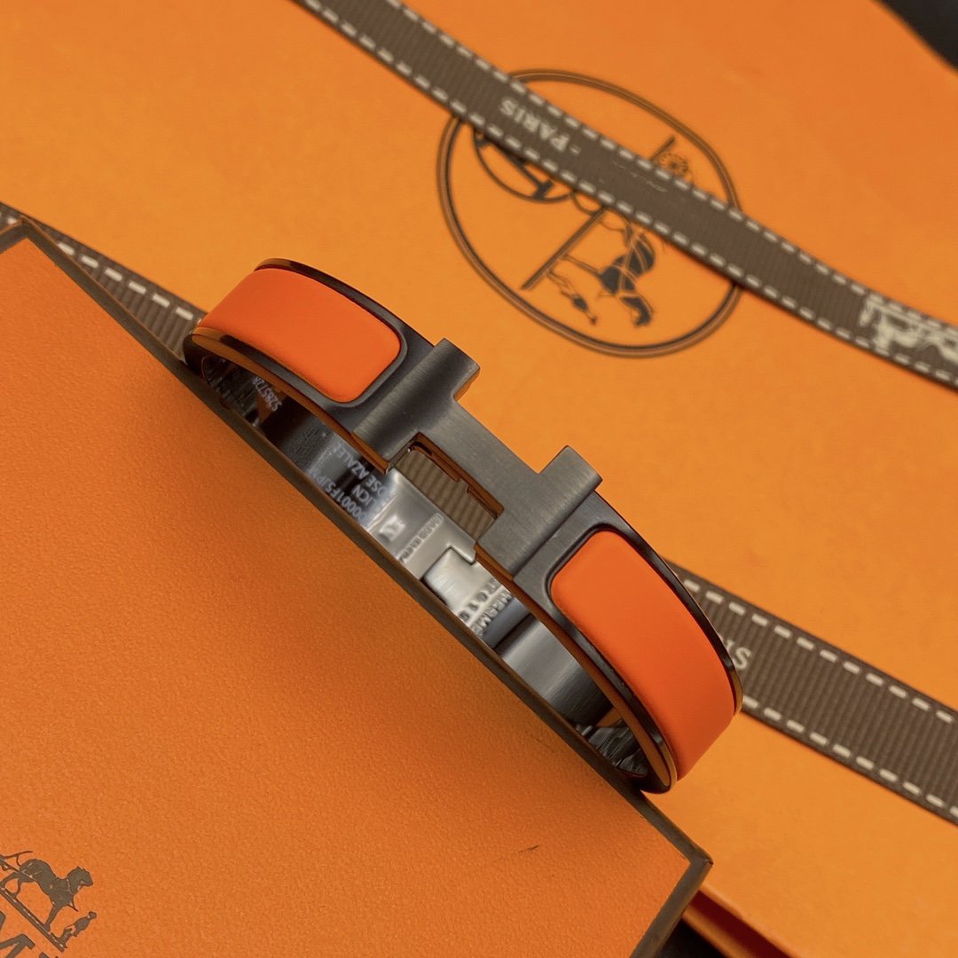 [Noble Aura jewelry]CLIC HM SO BLACK OREGAN BRACELET