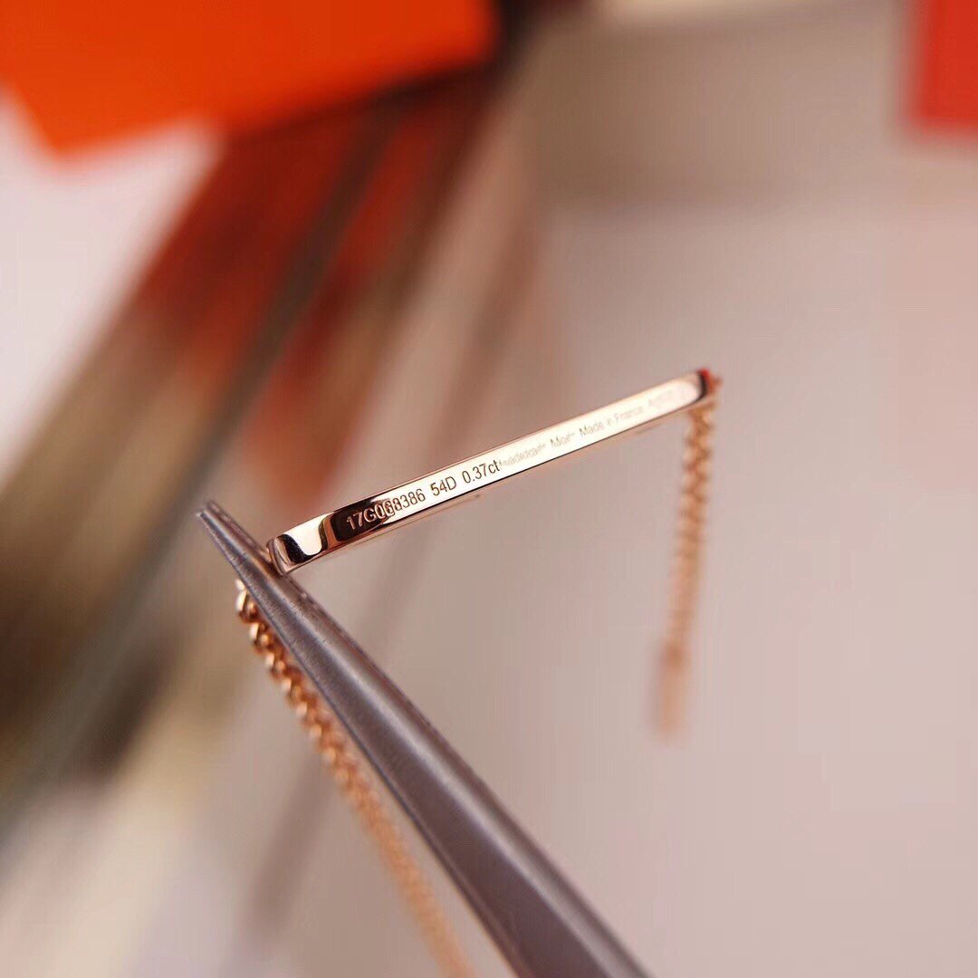 [Noble Aura jewelry]HM FIRE PIG NOSE NECKLACE TRENDY STREET