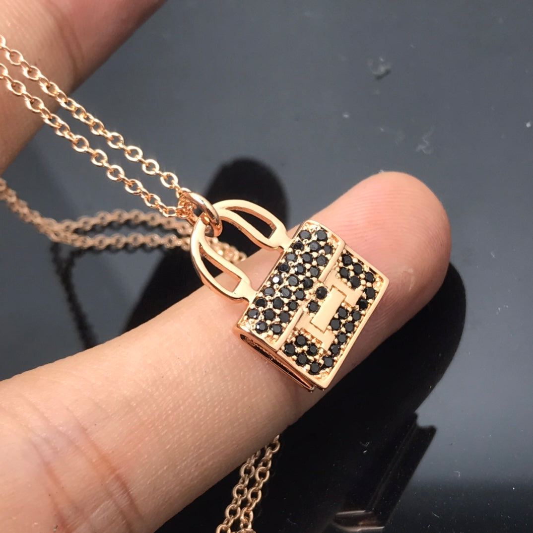 [Noble Aura jewelry]HM NECKLACE ARRIVAL BLACK DIAMOND