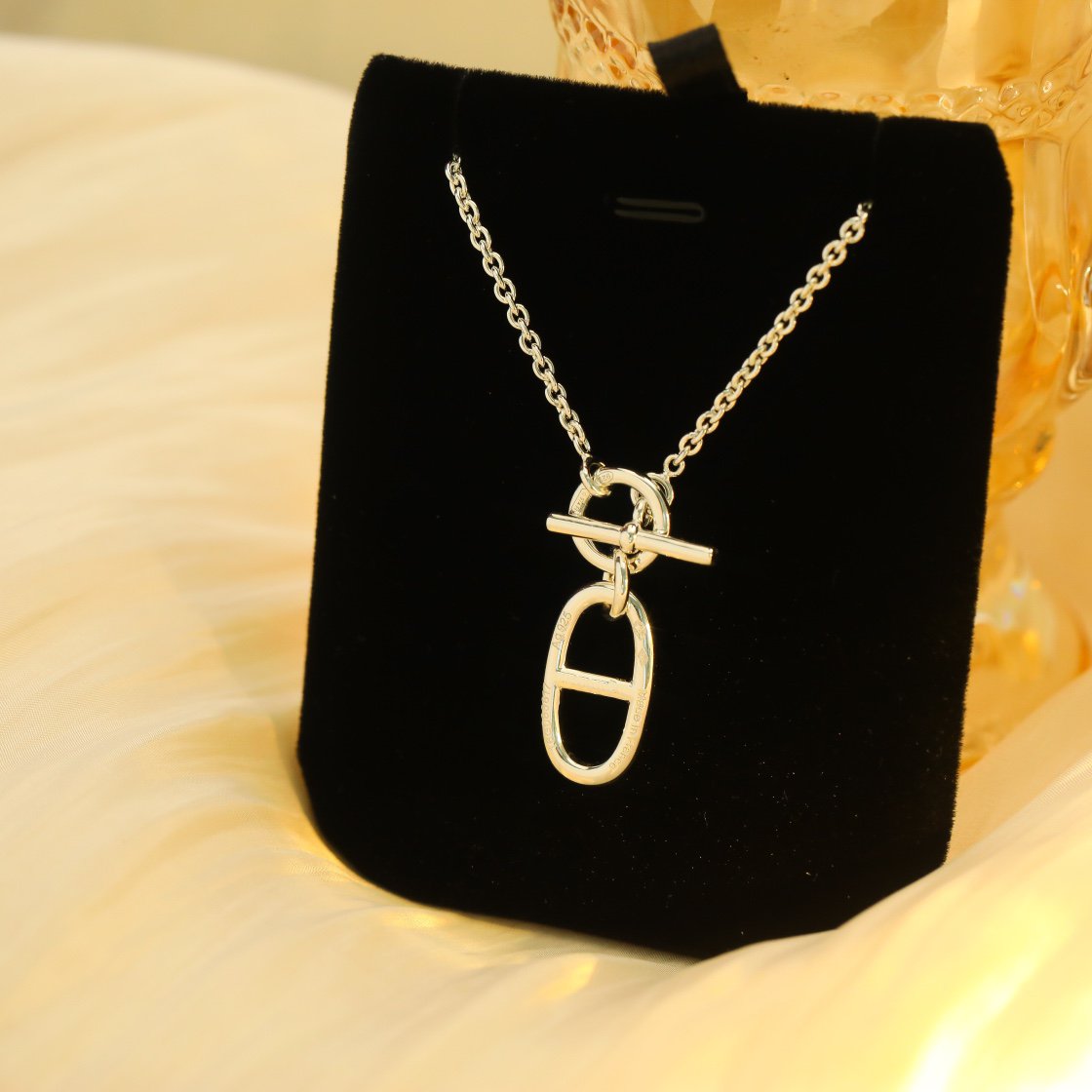 [Noble Aura jewelry]HM CHAINE D'ANCRE PENDANT NECKLACE STERLING SILVER