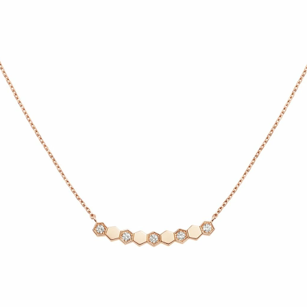 [Noble Aura jewelry]BEE MY LOVE DIAMOND NECKLACE