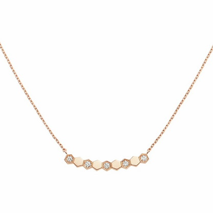 [Noble Aura jewelry]BEE MY LOVE DIAMOND NECKLACE