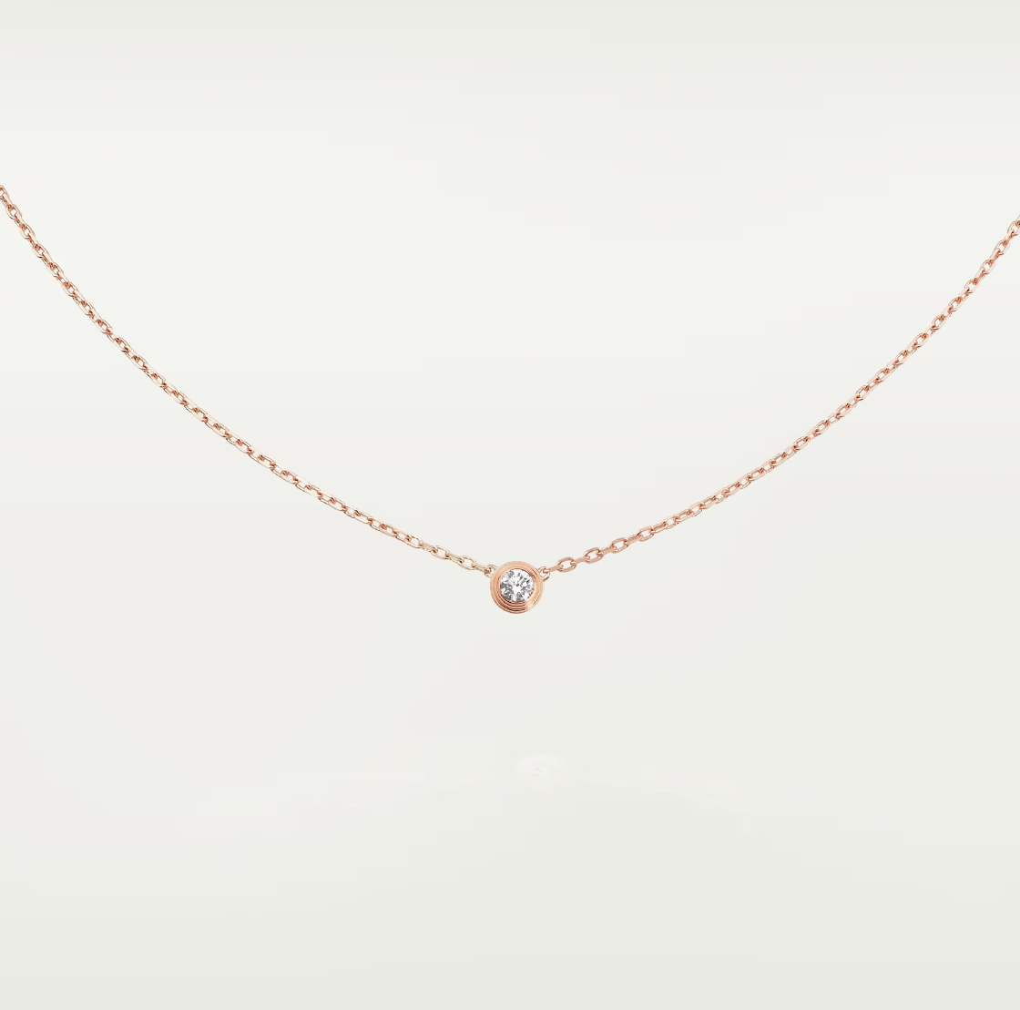 [Noble Aura jewelry]DAMOUR DIAMOND NECKLACE