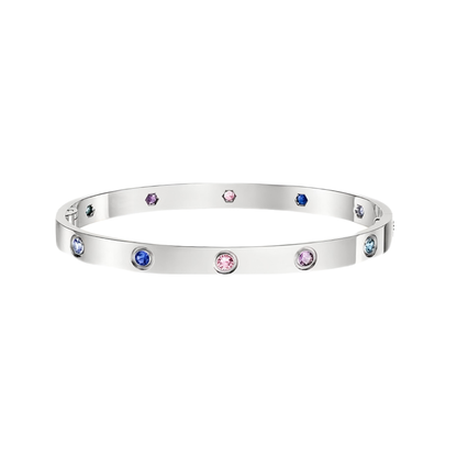 [Noble Aura jewelry]2026 RAINBOW LOVE BRACELET 6.1MM  10 DIAMONDS