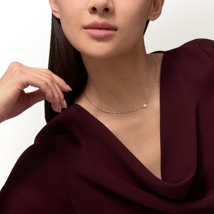 [Noble Aura jewelry]DAMOUR DIAMOND NECKLACE