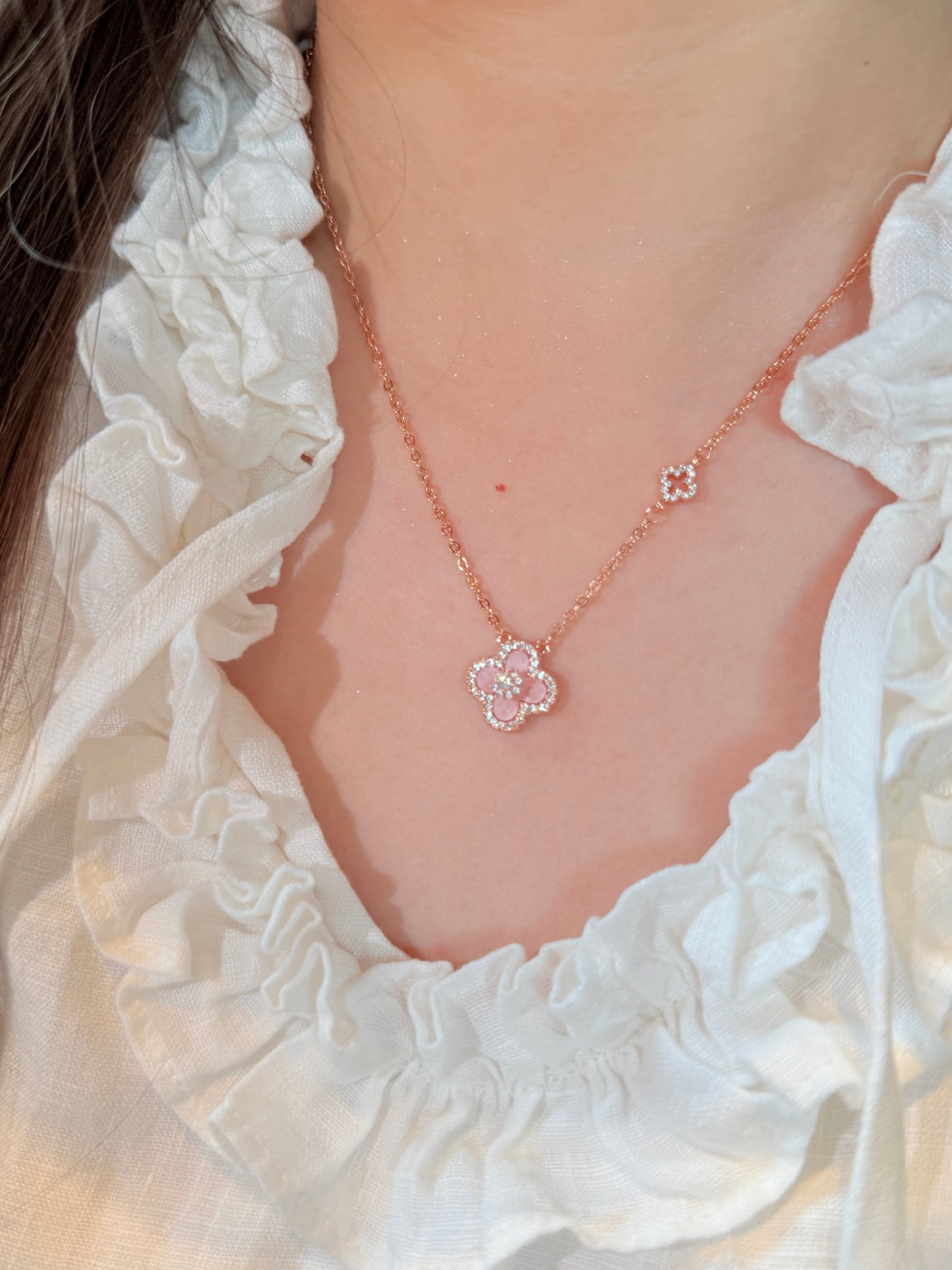 Sakura Cleef Set