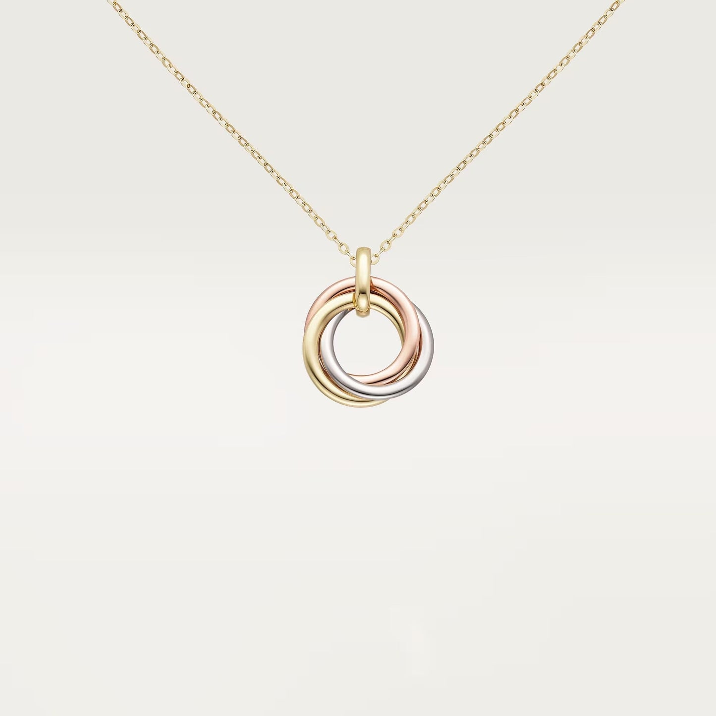 [Noble Aura jewelry]TRINITY SMALL NECKLACE