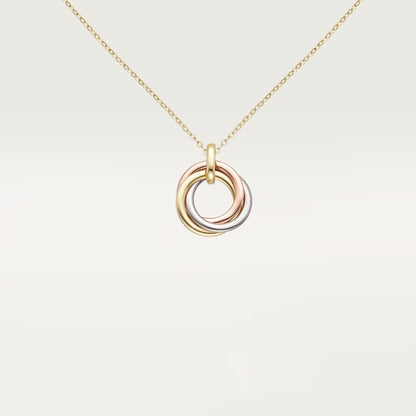 [Noble Aura jewelry]TRINITY SMALL NECKLACE