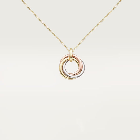 [Noble Aura jewelry]TRINITY SMALL NECKLACE