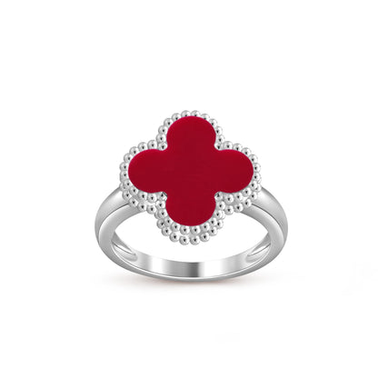 [Noble Aura jewelry]CLOVER SILVER RING COLLECTION