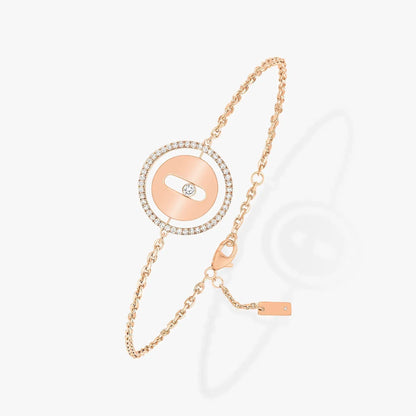 [Noble Aura jewelry]LUCKY MOVE PAVED DIAMOND BRACELET