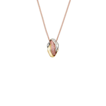 [Noble Aura jewelry]TRINITY CUSHION NECKLACE COLLECTION
