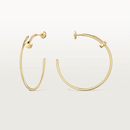 [Noble Aura jewelry]JUSTE NO DIAMOND LARGE EARRINGS