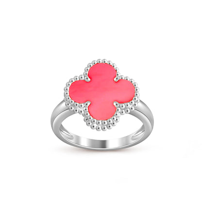 [Noble Aura jewelry]CLOVER SILVER RING COLLECTION