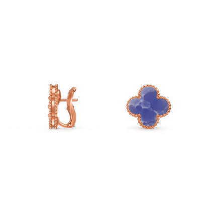 [Noble Aura jewelry] CLOVER 15MM MOP EARRINGS COLLECTION