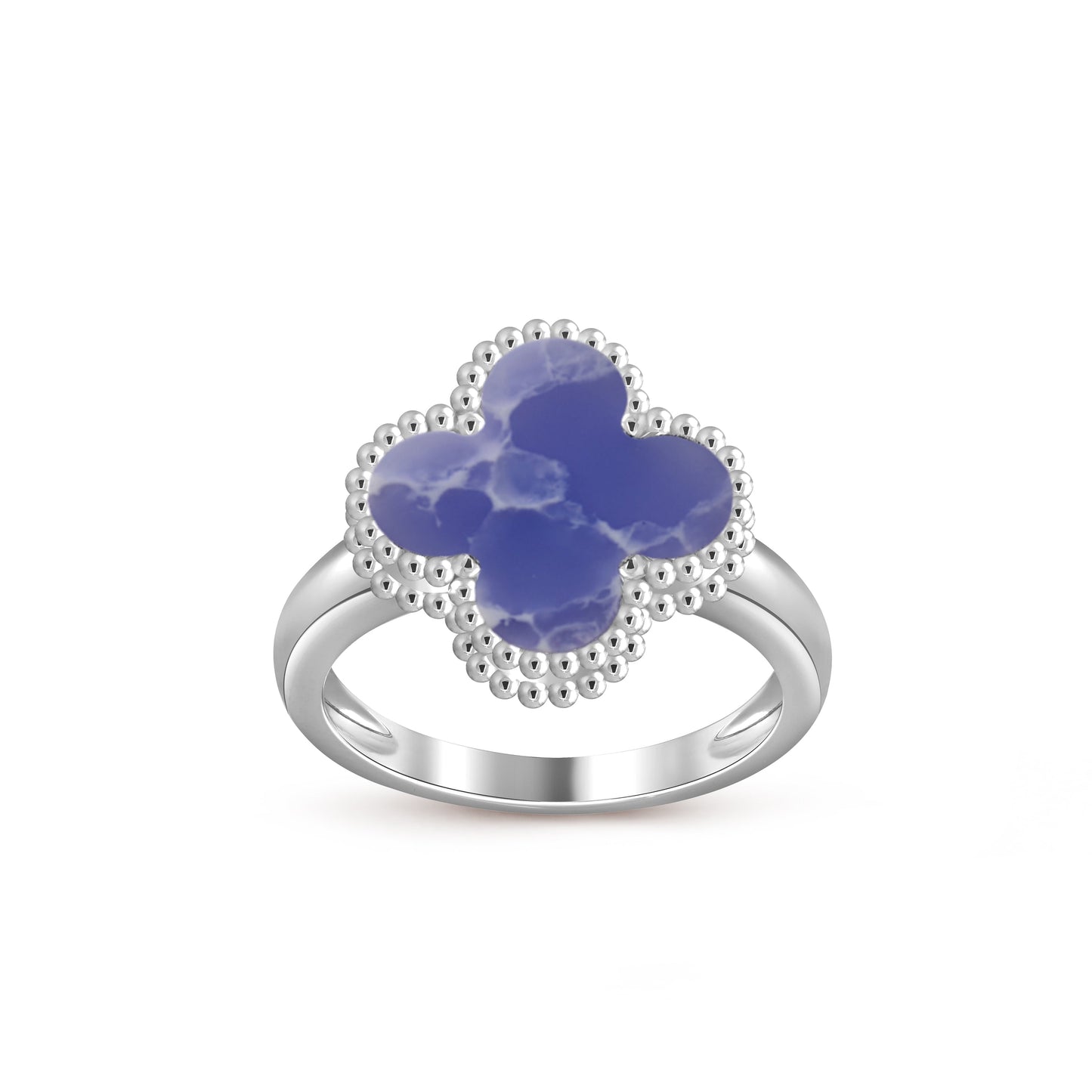 [Noble Aura jewelry]CLOVER SILVER RING COLLECTION