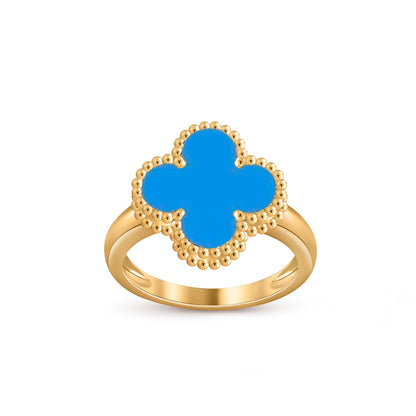[Noble Aura jewelry]CLOVER RING GOLD COLLECTION