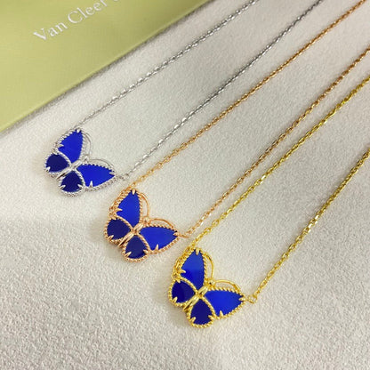 [Noble Aura jewelry]2026 NEW LUCKY BUTTERFLY 1 MOTIFS NECKLACE