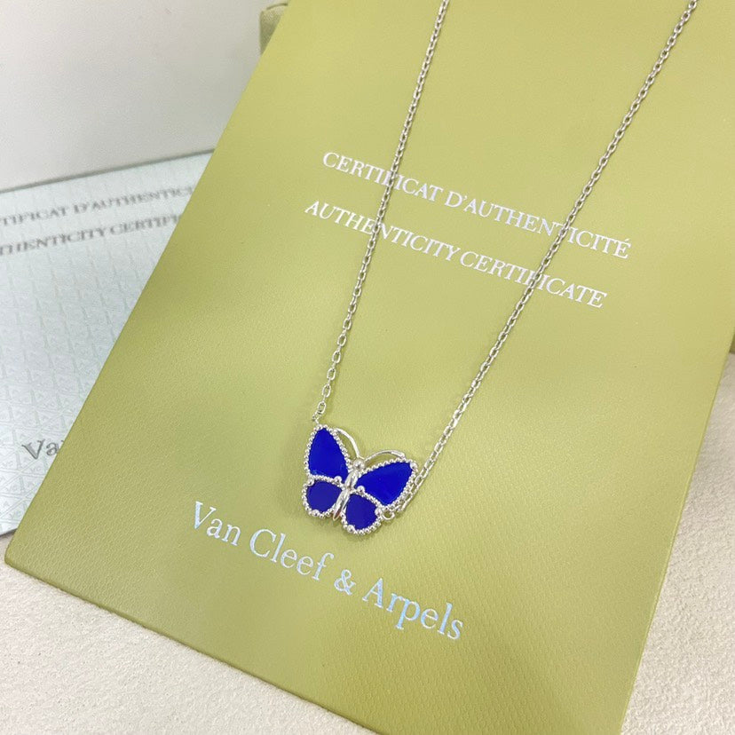 [Noble Aura jewelry]2026 NEW LUCKY BUTTERFLY 1 MOTIFS NECKLACE