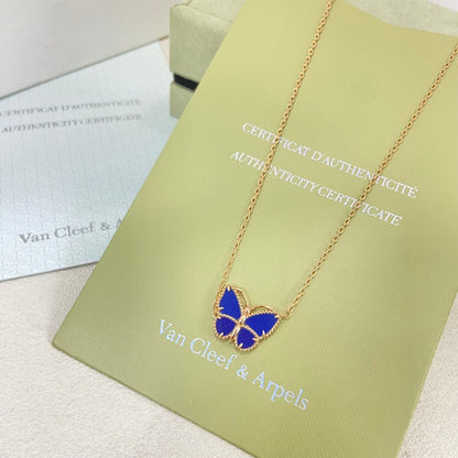 [Noble Aura jewelry]2026 NEW LUCKY BUTTERFLY 1 MOTIFS NECKLACE